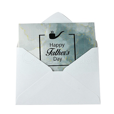 Father's Day Gift Cards AJEW-E058-02C-1