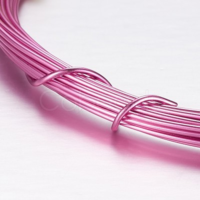 Round Aluminum Craft Wire AW-D009-0.8mm-10m-20-1