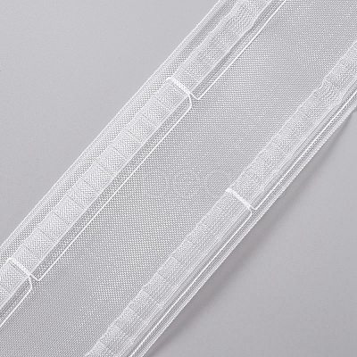 Nylon Wave Folding Curtain Tape DIY-WH0430-346-1