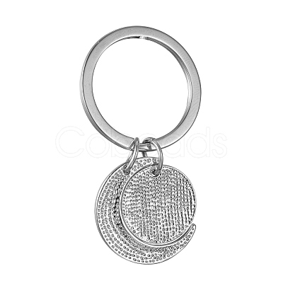 Alloy Keychain KEYC-K016-01P-1