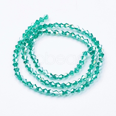 Glass Beads Strands X-EGLA-S056-12-1