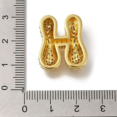 Brass with Cubic Zirconia Pendants KK-Q818-02H-G-1