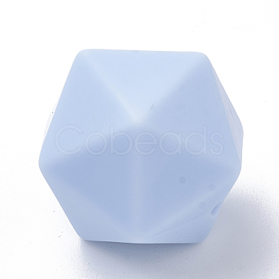 Food Grade Eco-Friendly Silicone Focal Beads LS-SIL-T048-14mm-57-1