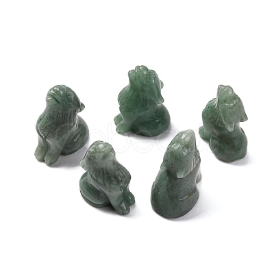 Natural Green Aventurine Display Decorations DJEW-P019-A18-1