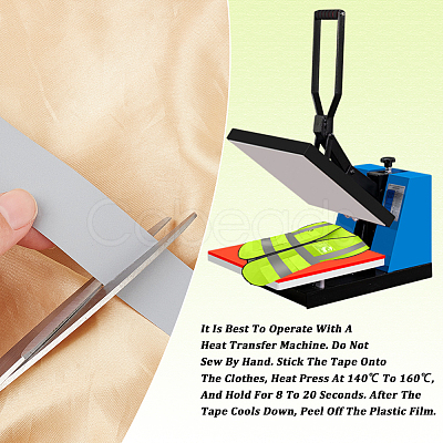10M Polyester Reflective Tape OCOR-GF0005-99B-1