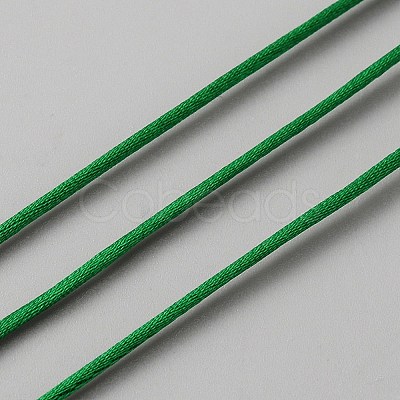 Nylon Satin Rattail Cords OCOR-WH0047-61H-1