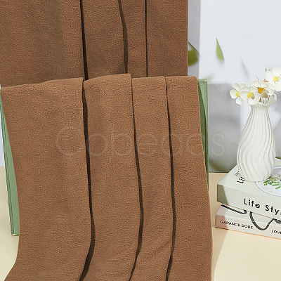 Double Sided Polyester Polar Fleece Fabric DIY-WH0504-295C-1