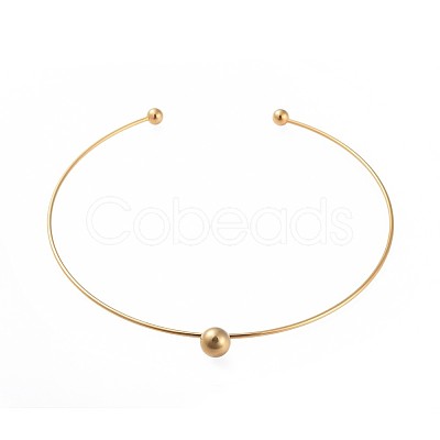 304 Stainless Steel Choker Necklaces NJEW-JN02498-1