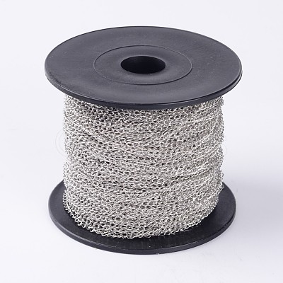 Iron Twisted Chains Curb Chains CHS001Y-NF-1