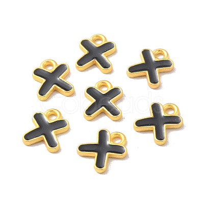 Alloy Enamel Pendants ENAM-P247-01MG-X-1
