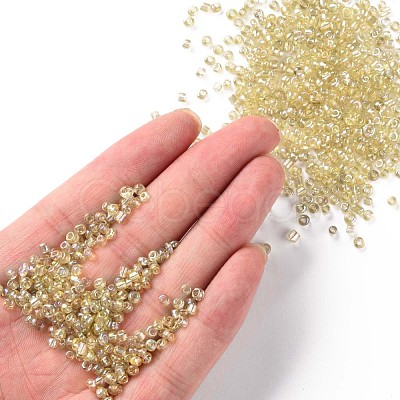 8/0 Round Glass Seed Beads SEED-US0003-3mm-162-1