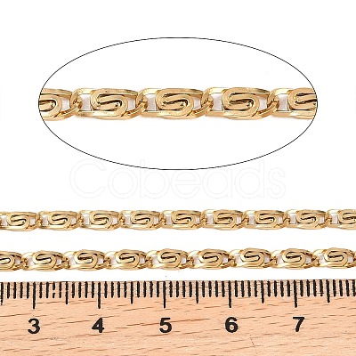 304 Stainless Steel Lumachina Chains CHS-P028-01G-1