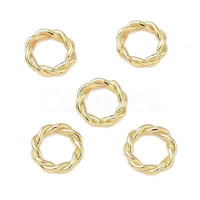 Brass Linking Rings KK-D289-33G-1