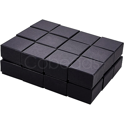 Kraft Paper Cardboard Jewelry Boxes CBOX-BC0001-13B-1