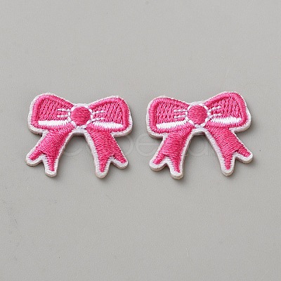 Computerized Embroidery Cloth Iron on/Sew on Patches DIY-WH0888-489A-1