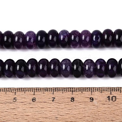 Natural Agate Beads Strands G-Q613-01E-11-1