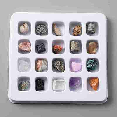 Natural Mixed Gemstones Nuggets Collections G-WH0022-05C-1