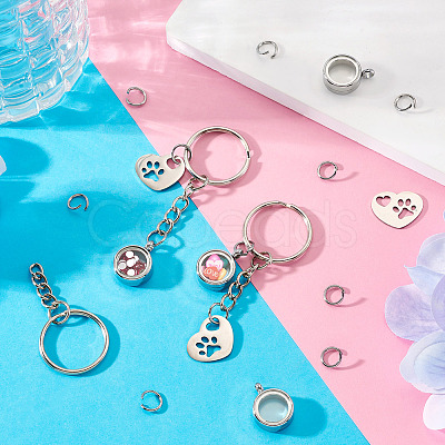 DIY Keychain Making Kits DIY-TA0014-85-1