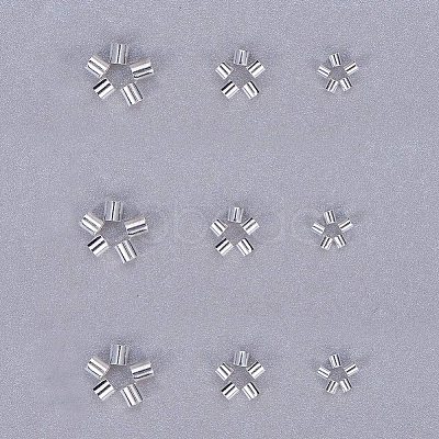 Brass Crimp Beads KK-PH0036-13-1