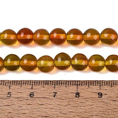 Imitation Lamowork Glass Beads Strands GLAA-Q106-07A-17-1