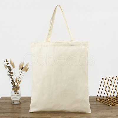 Cotton Cloth Blank Canvas Bag SENE-PW0012-01D-1