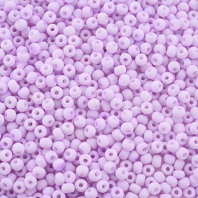 6/0 Glass Seed Beads SEED-T005-14-B06-1
