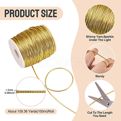 100M Round Cloth Cord OCOR-TAC0024-015C-1