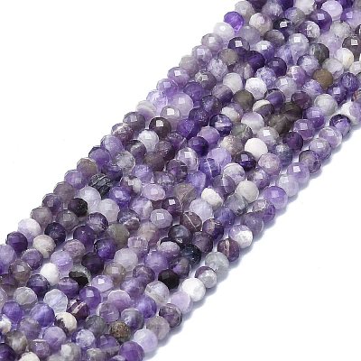 Natural Amethyst Beads Strands G-F715-085-1