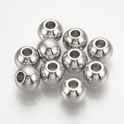 Tarnish Resistant 304 Stainless Steel Spacer Beads X-STAS-T021-6-1