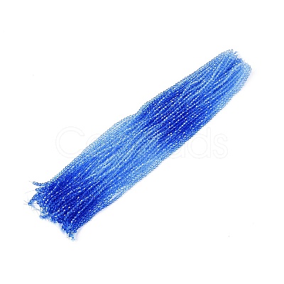 Gradient Color Baking Painted Glass Bead Strands DGLA-A039-T2mm-A020-1