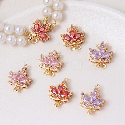 5Pcs 5 Styles Golden Plated Brass Box Clasps KK-CJ0002-22-1