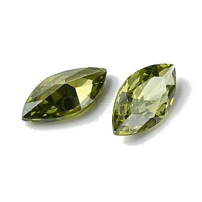 Cubic Zirconia Cabochons ZIRC-P116-02B-09-1