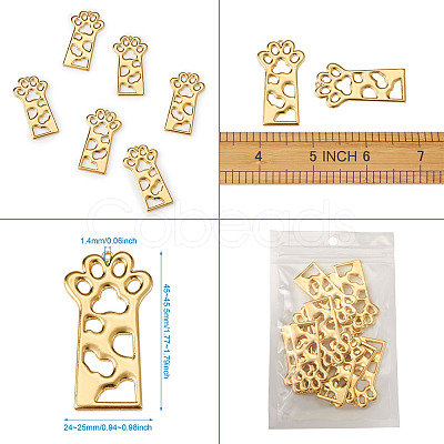 Open Back Bezel Pendants X-PALLOY-TAC0010-08KCG-1