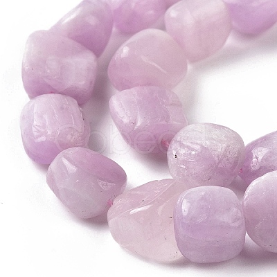 Natural Kunzite Beads Strands G-A208-01A-1