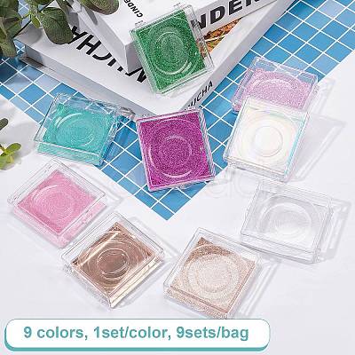 Reusable Plastic False Eyelashes Bottles MRMJ-OC0001-83-1