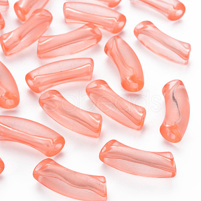 Transparent Acrylic Beads MACR-S372-002C-005-1
