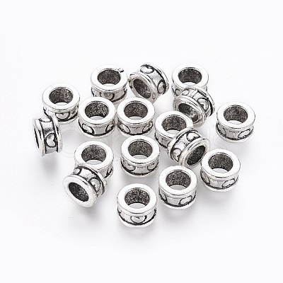 Tibetan Style Alloy European Beads LS-LF10451Y-1