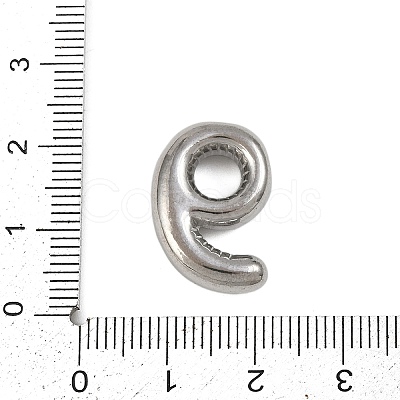 304 Stainless Steel Pendants STAS-P402-01P-09-1
