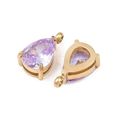 High Polished 304 Stainless Steel Pendants STAS-L022-058G-06-1