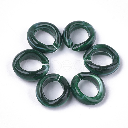 Acrylic Linking Rings OACR-S021-24D-1