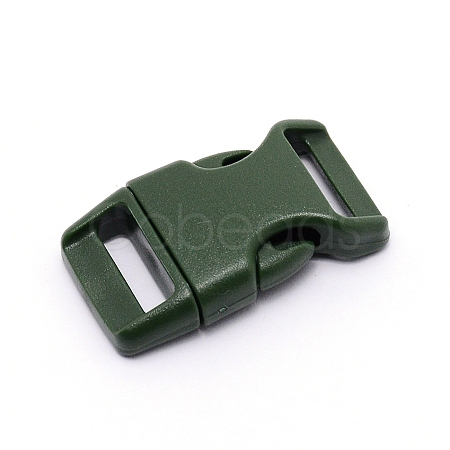 POM Plastic Side Release Buckles KY-WH0026-16L-1