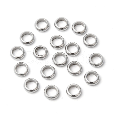 Tarnish Resistant 304 Stainless Steel Beads STAS-E038-1-1