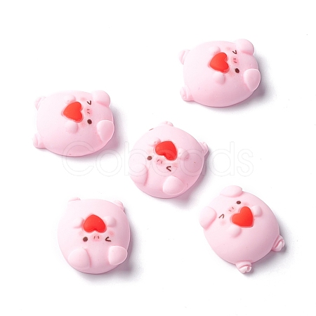 Resin Cabochons RESI-C008-01-1