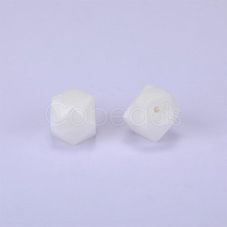 Hexagonal Silicone Beads SI-JX0020A-41-1
