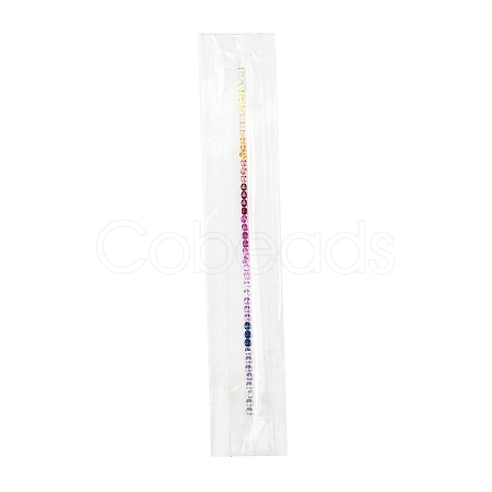 43Pcs Cubic Zirconia Cabochons CU-F002-01B-1