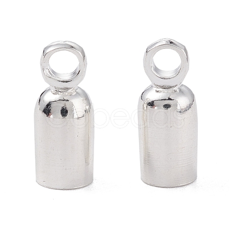 Brass Cord Ends KK-K253-07P-1