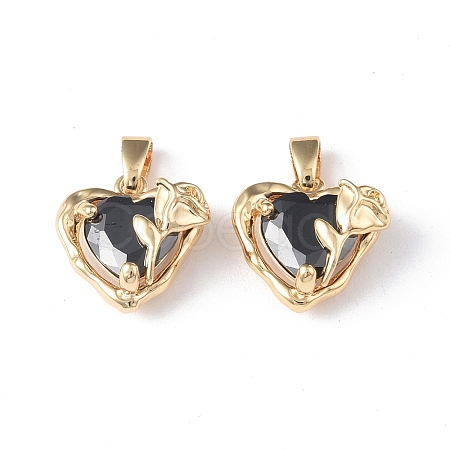 Brass Charms KK-I702-34G-1