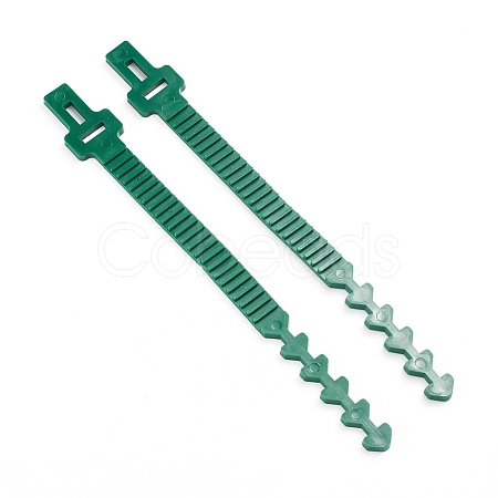 Reusable Plastic Plant Cable Ties TOOL-WH0021-55A-1