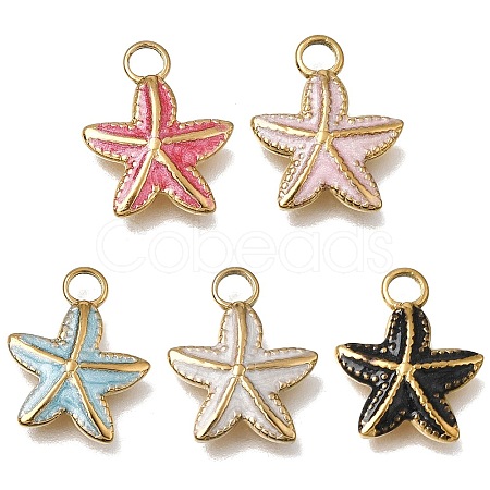 304 Stainless Steel Pendants STAS-N108-88G-1