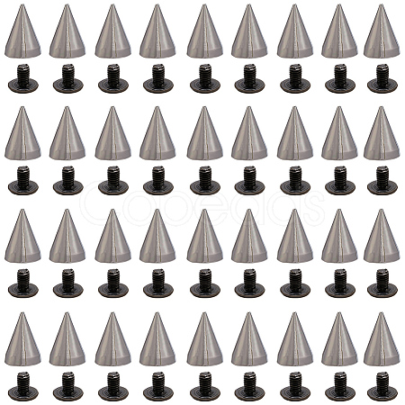 100Pcs Alloy Rivets FIND-GF0008-54B-1